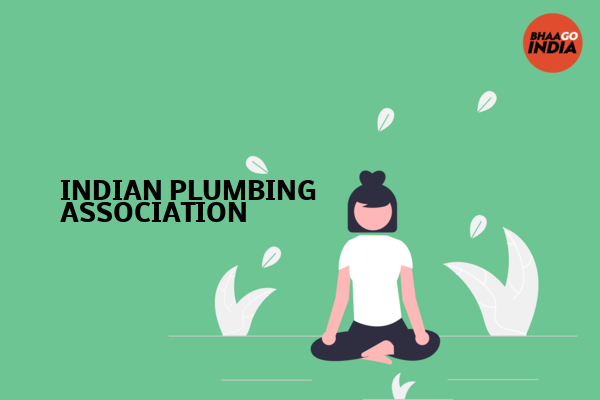 Cover Image of Event organiser - INDIAN PLUMBING ASSOCIATION | Bhaago India